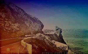 CORNICHE  ROCHER DE LA VIEILLE